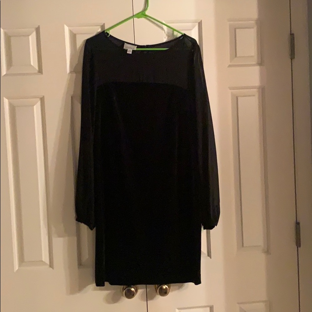 Black Cocktail Dress